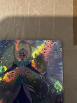 Disney Lorcana Winterspell Elsa Ice Artisan Enchanted Holo 233/204 - Image 4
