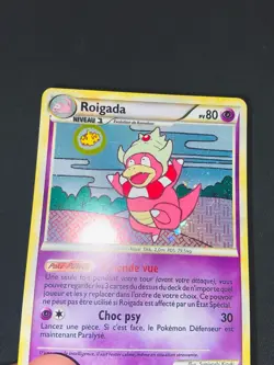 Carte Pokemon Roigada 12/123 HOLO HGSS Heartgold SoulSilver De Base TBE - Image 2