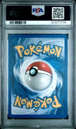 2000 POKEMON GYM CHALLENGE 1ST ED #118 MISTY'S TEARS PSA 8 - Image 2