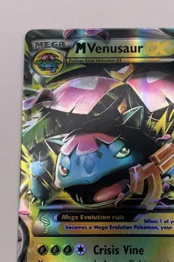 Pokemon TCG M Venusaur EX #2/146 XY Base Set - Image 2