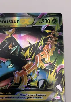 Pokemon TCG M Venusaur EX #2/146 XY Base Set - Image 3