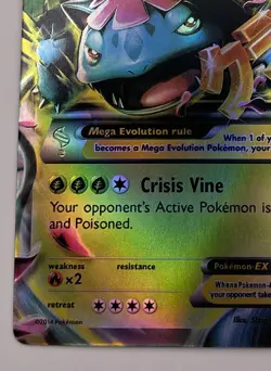 Pokemon TCG M Venusaur EX #2/146 XY Base Set - Image 4