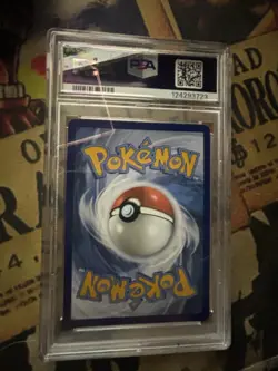 2024 POKEMON SSP EN-SURGING SPARKS ILLUSTRATION RARE #209 SKARMORY PSA 8 - Image 2