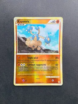 Carte Pokemon Kapoera 5/123 REVERSE HOLO HGSS Heartgold SoulSilver De Base - Image 1