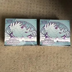 Pokemon TCG: Temporal Forces Pokemon Center Exclusive ETB Walking Wake (SEALED) - Image 1