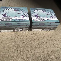 Pokemon TCG: Temporal Forces Pokemon Center Exclusive ETB Walking Wake (SEALED) - Image 2