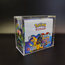 Pokemon Booster Box Acrylic Case Magnetic Protective Display Case Box - Image 1