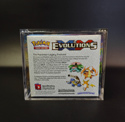 Pokemon Booster Box Acrylic Case Magnetic Protective Display Case Box - Image 2