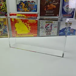 Pokemon Booster Box Acrylic Case Magnetic Protective Display Case Box - Image 4