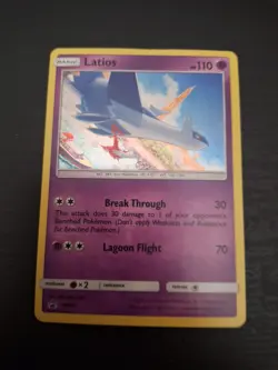 Pokemon TCG Latios Sm88 Holo Black Star Promo - Image 1