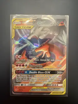 Reshiram & Charizard Tag Team GX Unbroken Bonds 20/214 Pokemon Nm - Image 1