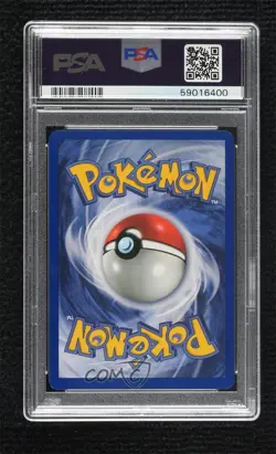 Pikachu Pokemon Jungle PSA 9 MINT 1999 - Image 2