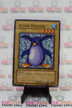 Flying Penguin MP1-011 McDonald's Promo 1 Limited Edition Yugioh Yu-Gi-Oh (DMG) - Image 1