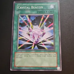 CRYSTAL BEACON FOTB-EN032 Common Unlimited Yugioh TCG CCG - Image 1