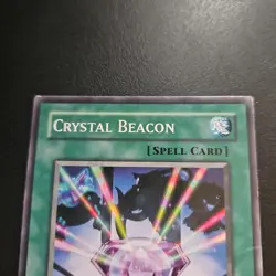 CRYSTAL BEACON FOTB-EN032 Common Unlimited Yugioh TCG CCG - Image 2