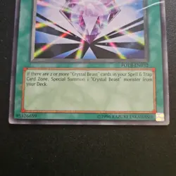 CRYSTAL BEACON FOTB-EN032 Common Unlimited Yugioh TCG CCG - Image 3