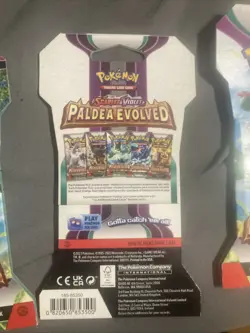 Pokemon TCG - Scarlet and Violet - Paldea Evolved Booster Pack SEALED-Fast Ship - Image 2