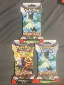 Pokemon TCG - Scarlet and Violet - Paldea Evolved Booster Pack SEALED-Fast Ship - Image 3