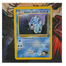 The Pokemon Company Giovanni's Gyarados Gym Challenge Holo Rare 5/132 90 HP - Image 1