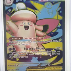 Mega Clefable Ex 103/088 SIR Mega Evolution Perfect Order Secret Rare Pokemon NM - Image 1