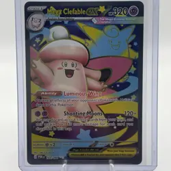 Mega Clefable Ex 103/088 SIR Mega Evolution Perfect Order Secret Rare Pokemon NM - Image 2