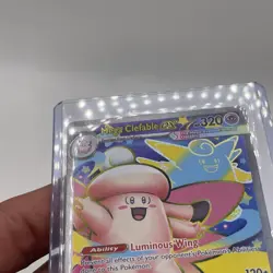 Mega Clefable Ex 103/088 SIR Mega Evolution Perfect Order Secret Rare Pokemon NM - Image 5