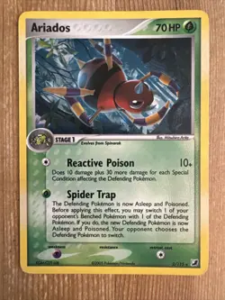 Ariados - 2/115 - Pokemon Unseen Forces Reverse Holo Rare DMG - Image 1