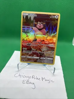 2023 Pokemon Sword & Shield Crown Zenith Miltank #GG24/GG70 Galarian Gallery - Image 1