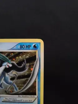 Suicune Gold Star 115/115 Unseen Forces Holo 2005 Pokemon TCG Legendary - Image 3