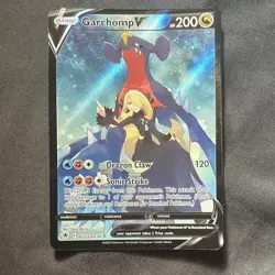 The Pokemon Company Garchomp V TG23/TG30 Astral Radiance Holo Ultra Rare 200 HP - Image 1