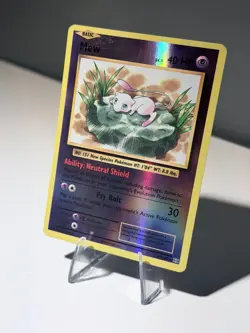 Mew 53/108 Reverse Holo - Pokemon Evolutions 2016 Card - LP - Image 1