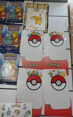 Pokemon 25th Anniversary McDonald’s Promo Sealed Card Packs, 17 plus extras . - Image 5