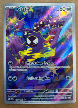 Gastly 177/162 SV05 Temporal Forces Holo Pokemon Card Near Mint - Image 1