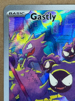 Gastly 177/162 SV05 Temporal Forces Holo Pokemon Card Near Mint - Image 2