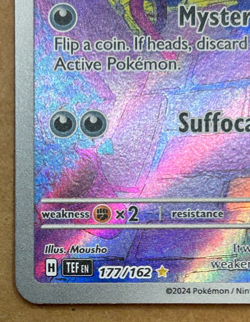 Gastly 177/162 SV05 Temporal Forces Holo Pokemon Card Near Mint - Image 4