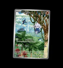 Meditite 153/142 Illustration Rare Stellar Crown Pokemon Near Mint - Image 1