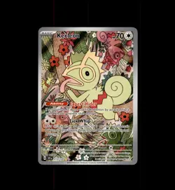 Kecleon 213/191 Illustration Rare Surging Sparks Pokemon Near Mint - Image 1
