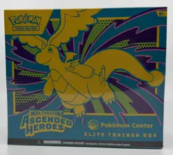 Pokemon TCG Ascended Heroes Pokemon Center ETB - New Factory Sealed - Image 2