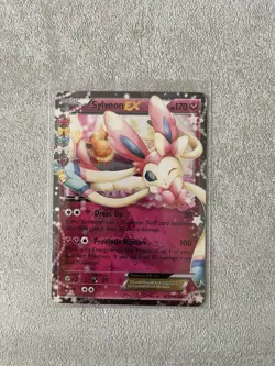 Pokemon TCG Sylveon EX Generations Radiant Collection RC21/RC32 NM - Image 1