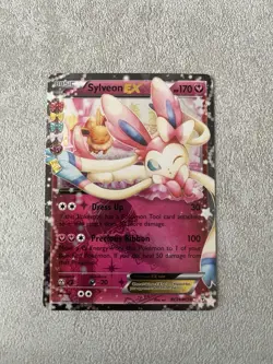 Pokemon TCG Sylveon EX Generations Radiant Collection RC21/RC32 NM - Image 2