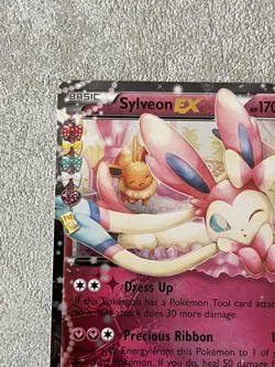 Pokemon TCG Sylveon EX Generations Radiant Collection RC21/RC32 NM - Image 3
