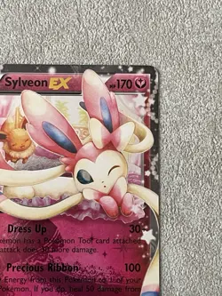 Pokemon TCG Sylveon EX Generations Radiant Collection RC21/RC32 NM - Image 4