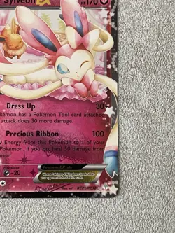 Pokemon TCG Sylveon EX Generations Radiant Collection RC21/RC32 NM - Image 5
