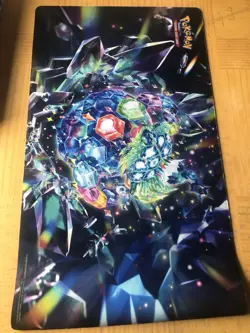 Pokemon TCG Playmat Lot of 12 - Charizard Greninja Eevee Prismatic Mew Terapogo - Image 3