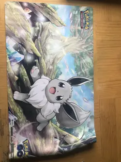 Pokemon TCG Playmat Lot of 12 - Charizard Greninja Eevee Prismatic Mew Terapogo - Image 4