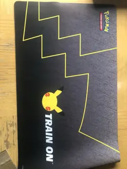 Pokemon TCG Playmat Lot of 12 - Charizard Greninja Eevee Prismatic Mew Terapogo - Image 5
