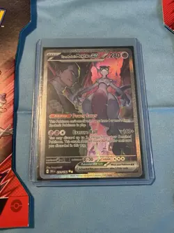 Pokemon Team Rocket's Mewtwo ex 231/182 Sv10: Destined Rivals Holo - Image 2