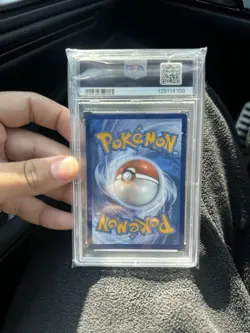 PSA 10 GEM MINT Pokemon Team Rocket’s Mewtwo ex Destined Rivals 213/182 - Image 2