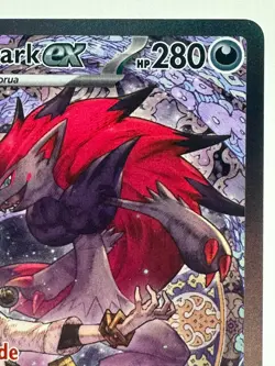 Pokemon N's Zoroark EX 286/217 Ascended Heroes Special Illustration Holo - Image 4