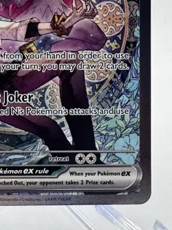 Pokemon N's Zoroark EX 286/217 Ascended Heroes Special Illustration Holo - Image 5